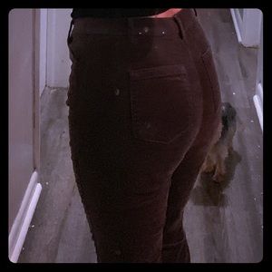 Uniqlo Velvet Jeggings